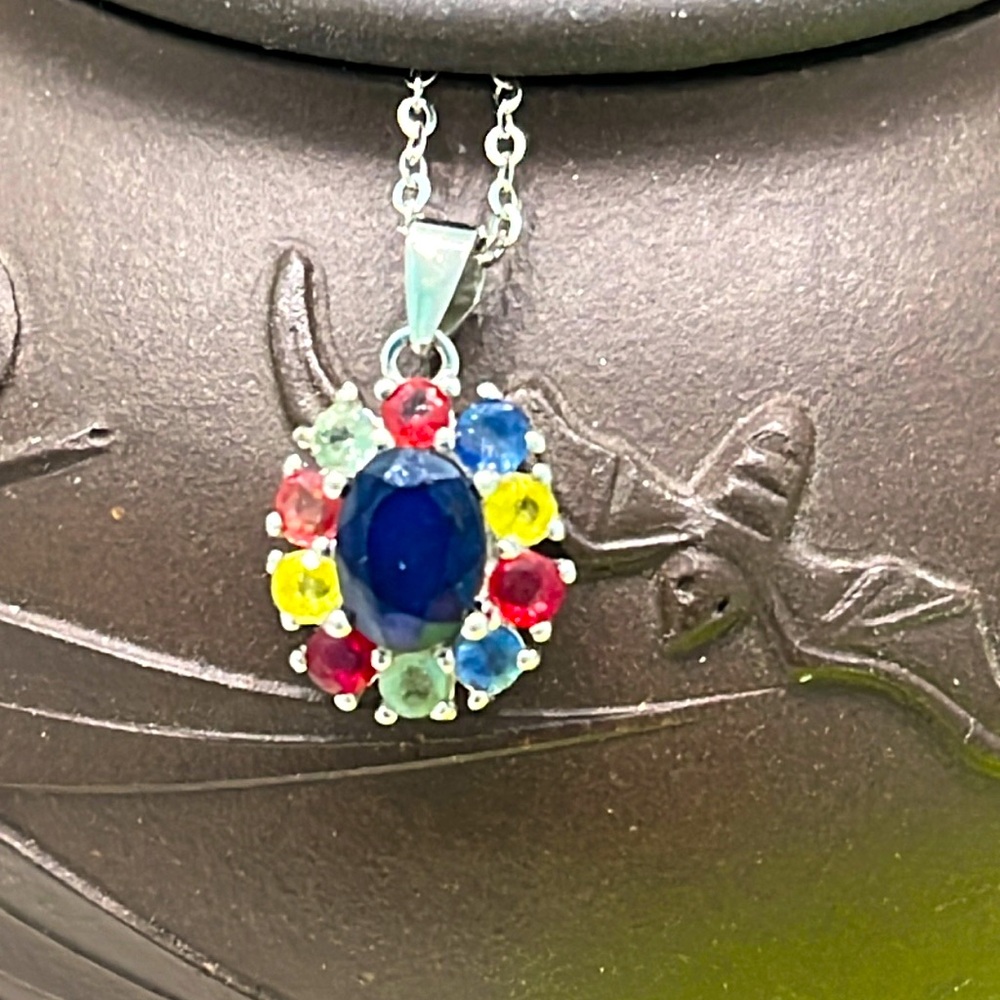 Genuine Sapphires 14KGF